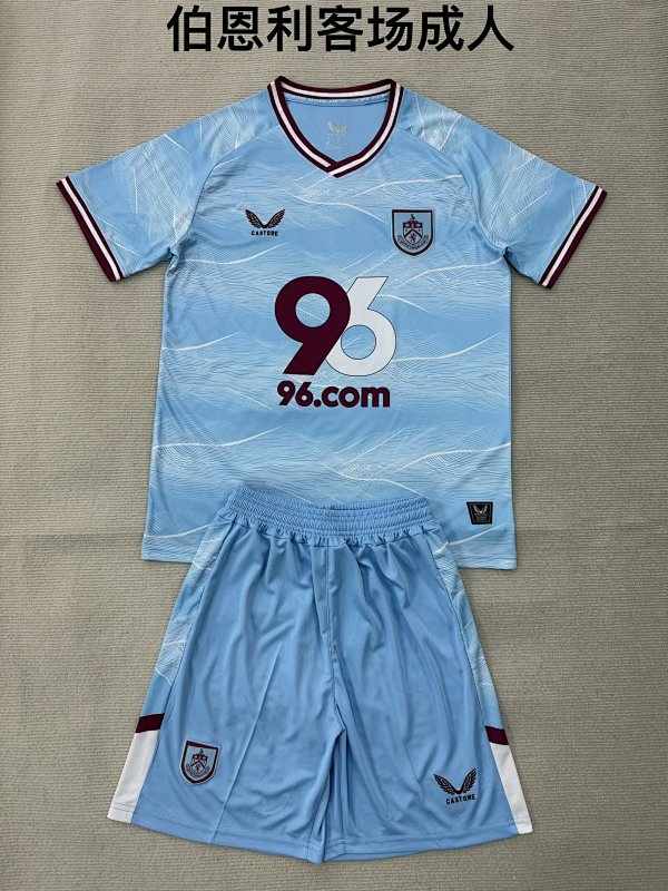 Niño_Burnley Away Soccer Uniform 25